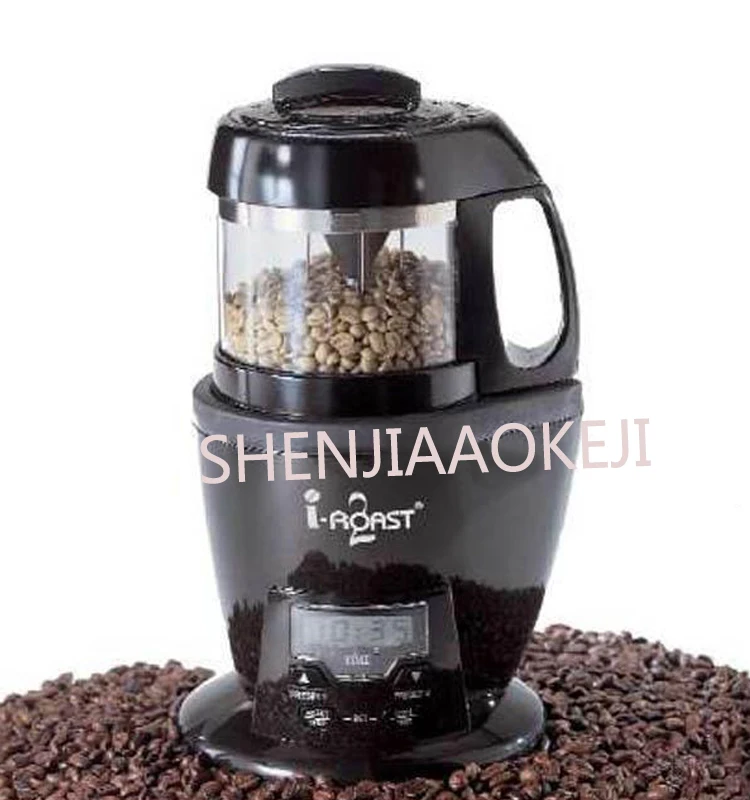 110 В/220 В аппарат для обжарки кофе машина для обжарки кофе маленькая кофейная фасоль машина для выпечки коммерческий кофейный фасоль сушилка 1 шт