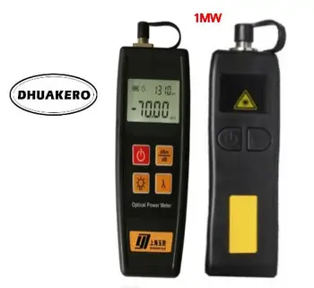

free shipping AB22E YJ350A/C+YJ200 mini FTTH Fiber Optical Power Meter -70 + 10dBm 1mw Visual fault locator