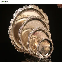 أنيقة الباروك الإغاثة علبة حلويات كب كيك تقف لوحة الفاكهة الفواكه البليت أطباق و لوحات الديكور حفل زفاف(China)