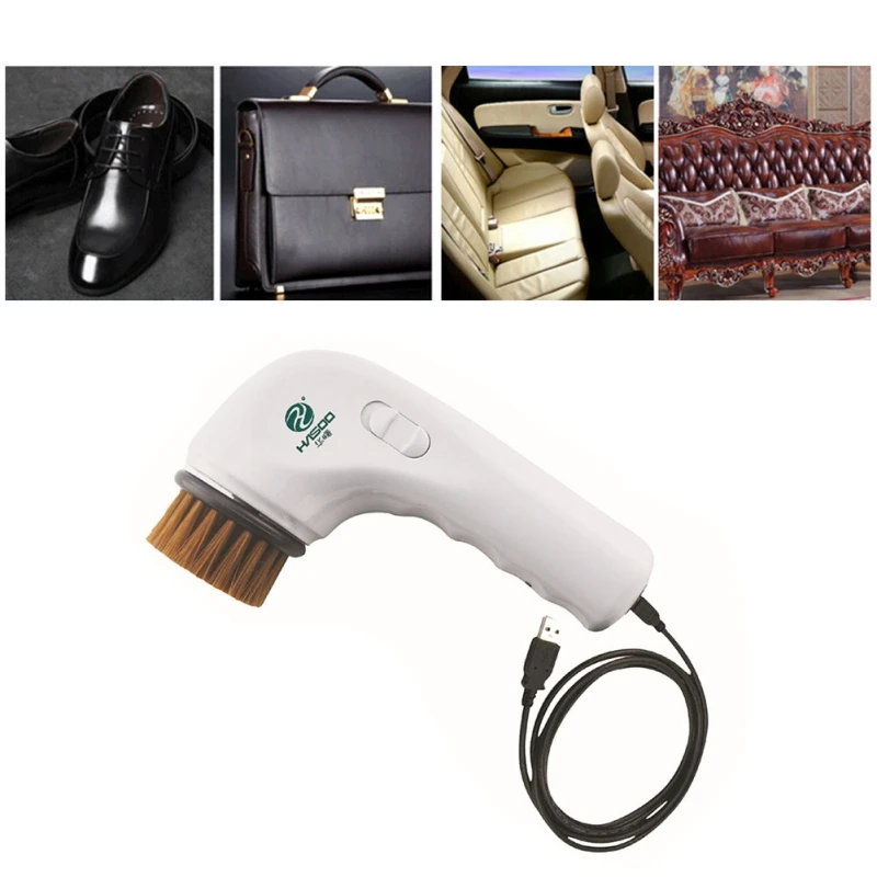 

Car Brush Shoes Automatic Brush Machine Shoe Polisher Usb Interface Multi-Function Handheld Mini Electric Shoe Polisher