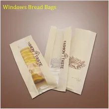 10 см* 4 см* 30 см 100 шт оптом Непревзойденная низкая цена! Хлебобулочные бумажные пакеты для хлеба багет длинный мешок, маслостойкий мешок