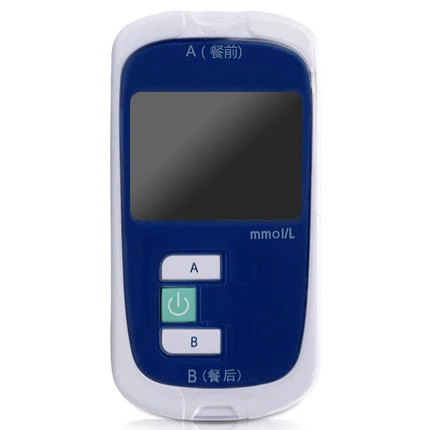

Health Care Household Glucose Meters Detecting Body Diabetics Test Glycuresis Monitor Blood Glucometer 50 Strips Finger