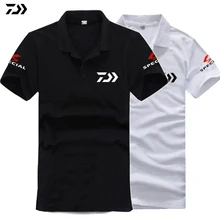 DAIWA 2018 Summer time Speicial Fishing T Shirt Breathable Fishing Clothes Quick Sleeve Fast Drying Anti UV Solar Safety Garments