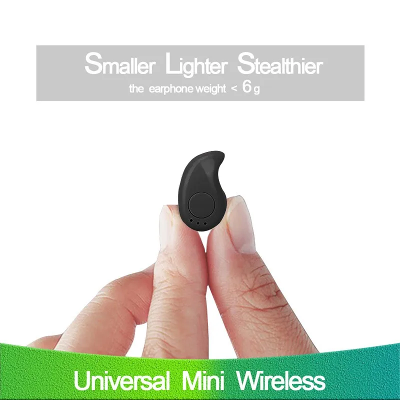 Bluetooth Earphone For Samsung Galaxy S9 S9+ S8 Plus S7 Edge S6 S5 Note 9 8 5 Mini Earbud Wireless Earphone Running Earpiece 1PC (4)