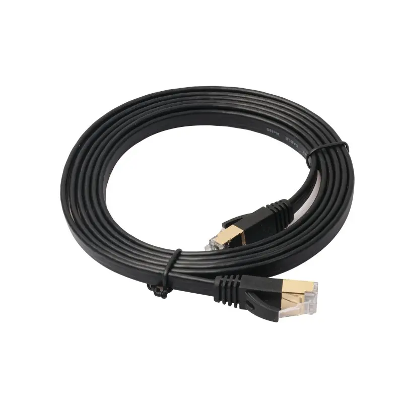 

1M /1.8M / 3M / 5M / 8M /10M Ethernet Cables Flat CAT 7 Flat UTP Ethernet Network Cable RJ45 Patch LAN cable Ethernet Cables S89