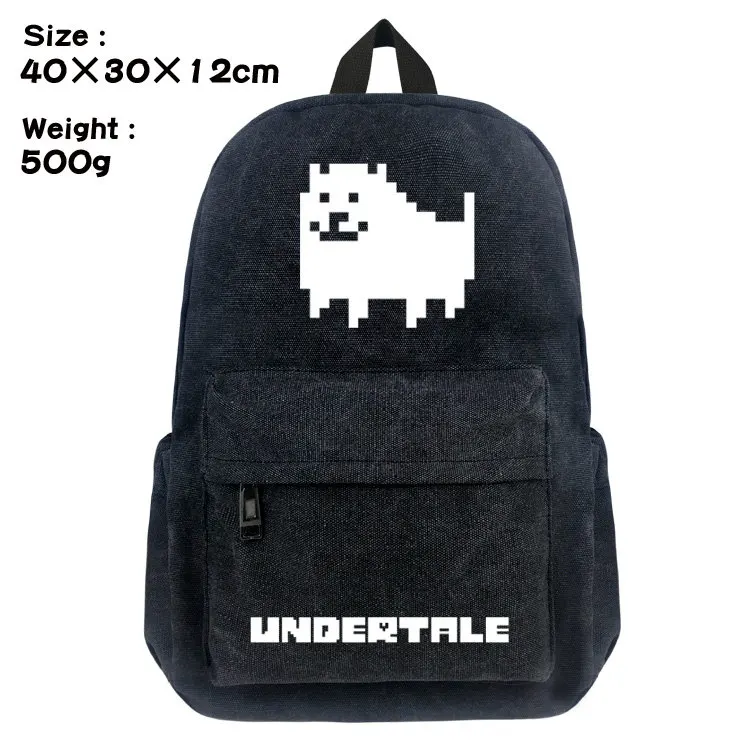 Аниме Undertale рюкзак для подростков девочек мальчиков студентов Bookbag Sans Papyrus Мультфильм mochila мужчин ноутбук плечи сумки Дорожная сумка