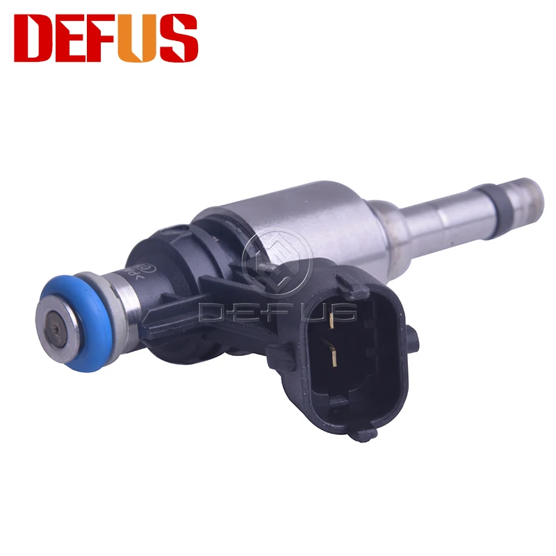 DEFUS 4x 35310-2B130 Топливная форсунка для hyundai акцент Veloster Kia Rio 1.6L L4 2012- 353102B130 инъекции значений