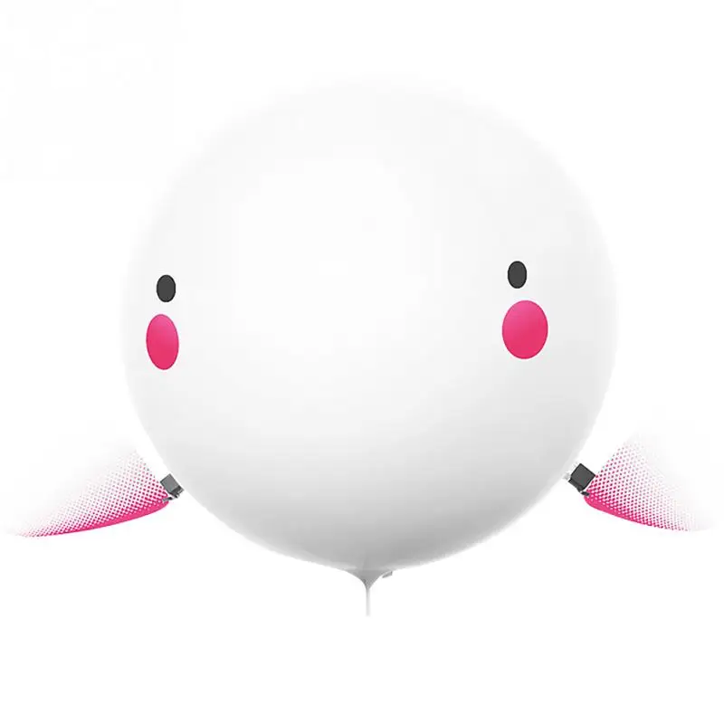 

2018 New 1PC Inflatable Balloon Flying Remote Control Balloon Robot Toy Helicopter Robot
