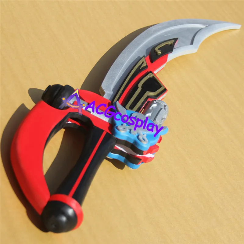 Gokai Sabre Подставка для меча ПВХ Сделано Косплей Реквизит ACG Косплей