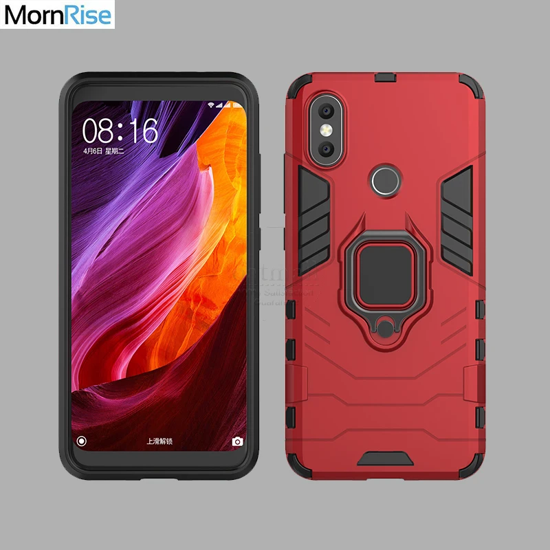 Жесткий гибридный защитный чехол на мобильный телефон для XiaoMI MI A2 A3 lite с