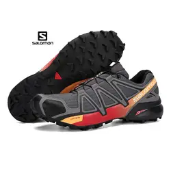 Salomon speed Cross 4 CS III Professional Открытый Спортивный Бег для мужчин speed cross 3 воздухопроницаемые кроссовки 40-46