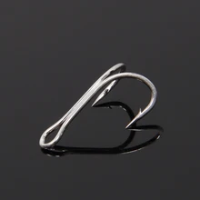 TSURINOYA для рыбалки с крючками, буровая установка, крюк,#4 15 шт.(3 пакета) в партии;