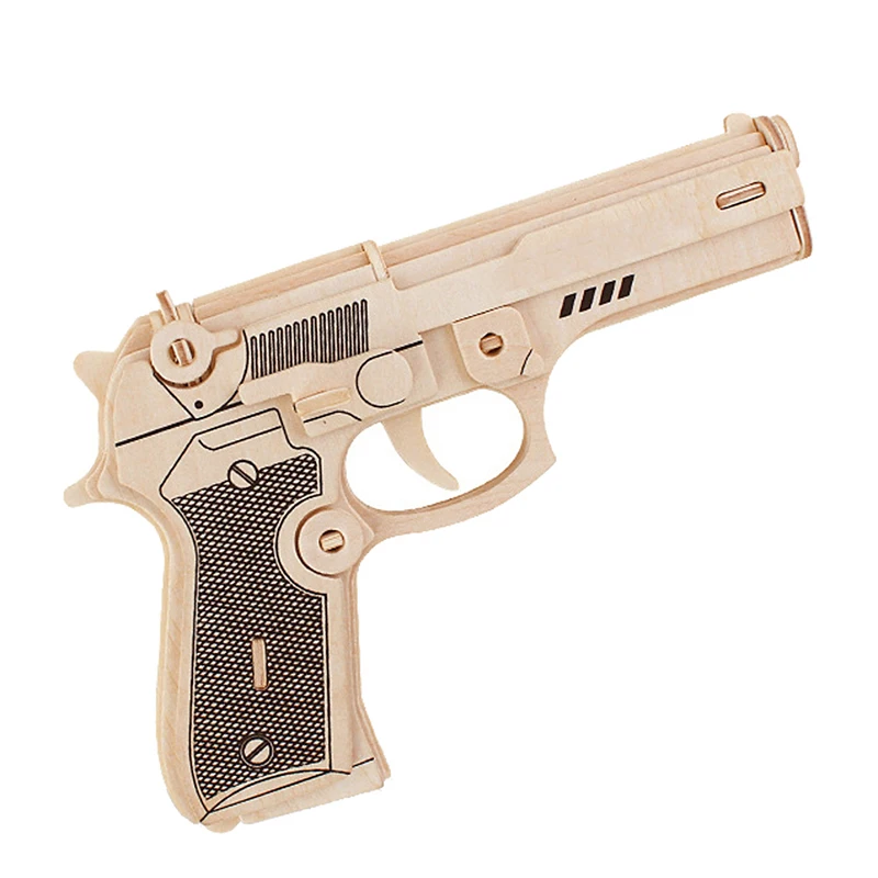 Online Buy Wholesale wooden toy guns from China wooden toy guns Wholesalers