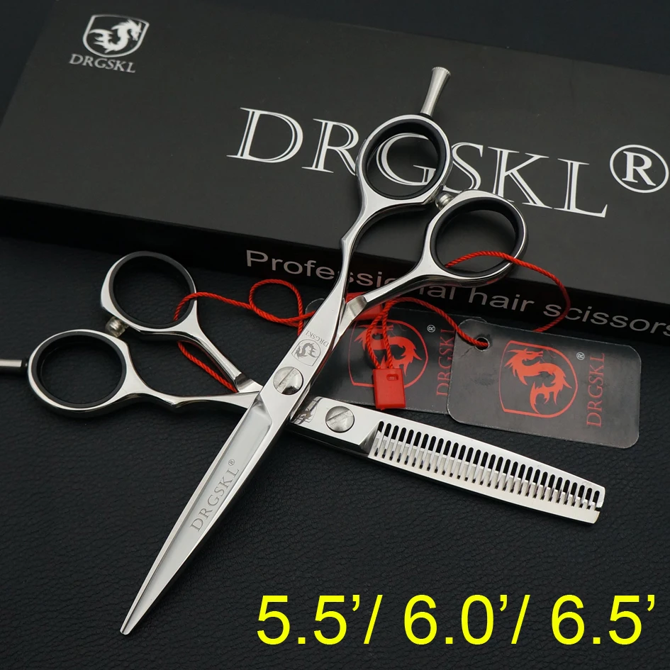 DRGSKL Новые парикмахерские ножницы в форме листьев ивы 5 5/6 0/6 дюйма