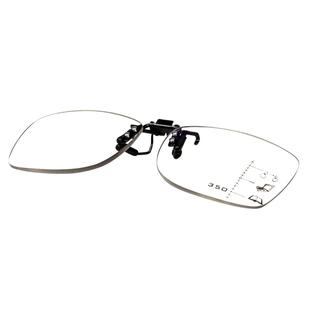 

Multi-Focus Clip Glasses Reading Glasses Vintage Portable Presbyopic Glasses Anti-Blue Light Comfortable Reading Eyewear Glasses