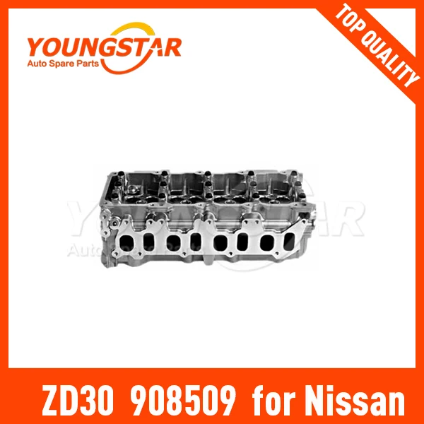 Головка двигателя Cyilnder для NISSAN ZD30 Atleon Cabstar 3 0 патруль 908509 | Автомобили и мотоциклы