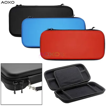 

AOXO Hard Case Bag Pouch EVA Protective Carry Cover for Nintendo Switch NX NS Game Console Carrying Bag Shell