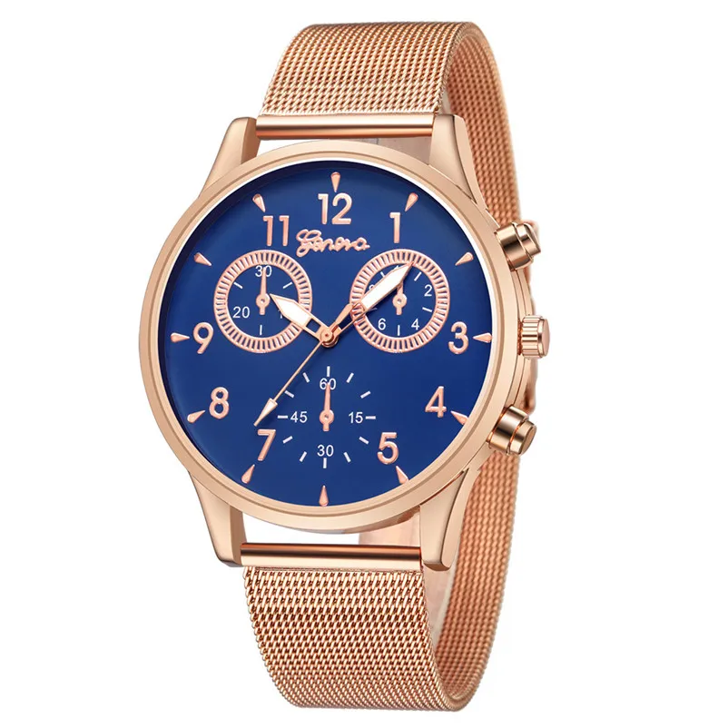 Fashion mens watches top brand luxury quartz-watch Sport Stainless Steel Band Quartz Analog Wrist Watch relogio masculino M24#N (8)
