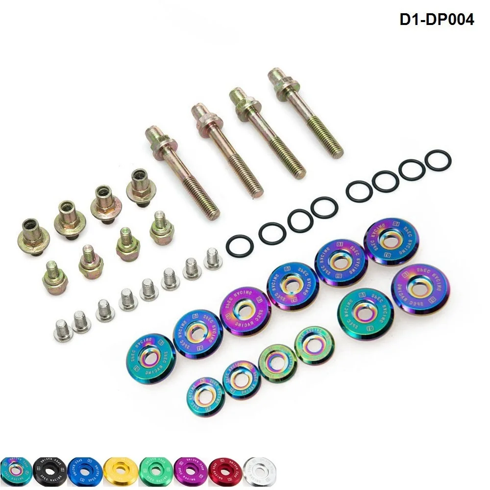 D1 Spec RACING Engine Valve Cover Washers Bolts Kit  For HONDA B-Series H-Series VTEC D1-DP004