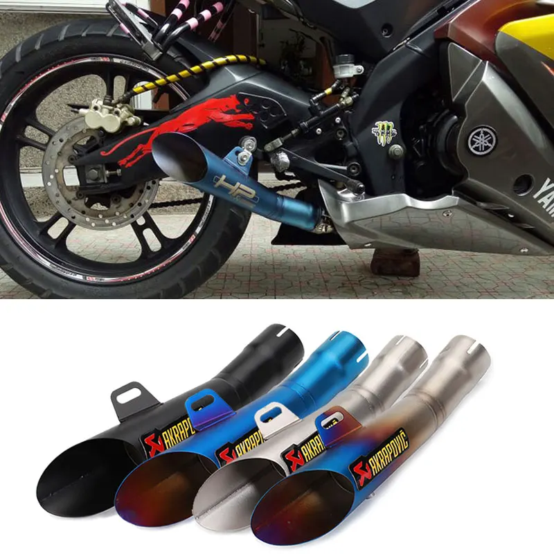Universel Akrapovic Escapamento Para Escape Moto DB Killer мотоцикл глушитель выхлопной трубы GP скутер для