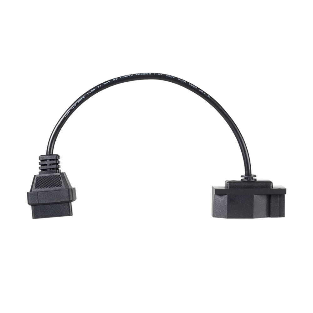 Для fo rd 7Pin к OBD 16 Pin женский автомобильный диагностический инструмент OBD2 OBDII DLC