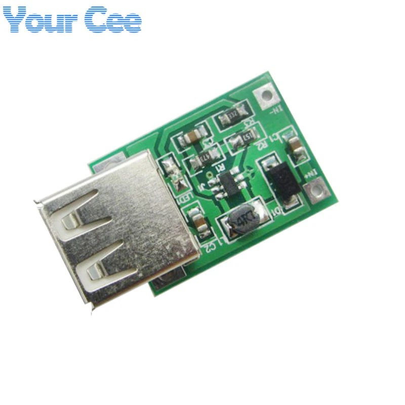 5 шт. Модуль повышения мощности от 0 9 в до В 600 мА USB-выход зарядное устройство
