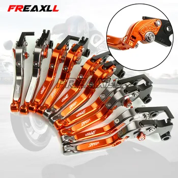 

Motorcycle Adjustable Brake Clutch Levers Folding Extendable for KTM 640 duke II 640DUKE 1996-2006 2005 2004 2003 2002 2001