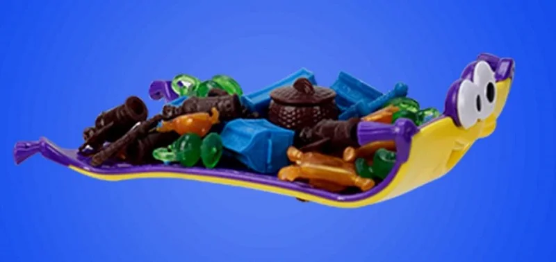 Волшебный Летающий волшебный ковер Волшебная с изображением ковра-самолета плавающая головоломка, научная Интерактивная креативная игрушка, семейные вечерние игры
