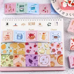 48 шт. креативные наклейки для фруктов канцелярские наклейки Kawaii цветные наклейки для детей DIY украшения дневник принадлежности для