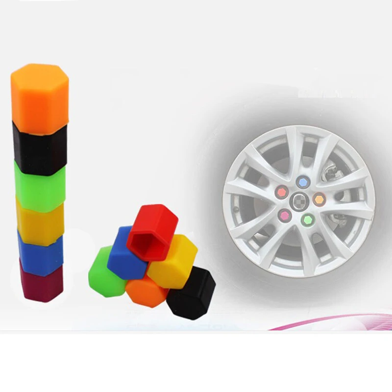 Pneumatico Auto Decorazione Auto-Styling 20 Pz Mozzo Ruota Dado Vite Di Copertura Per Opel Zafira Astra Vauxhall Mokka Insignia Vectra Antara