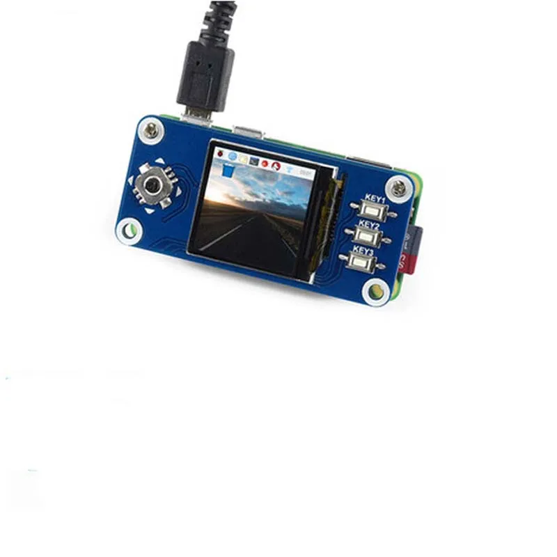 1 3 дюймовый IPS ЖК дисплей для Raspberry Pi 240x240 пикселей интерфейс SPI Zero/Zero W/Zero WH/2B/3B/3B