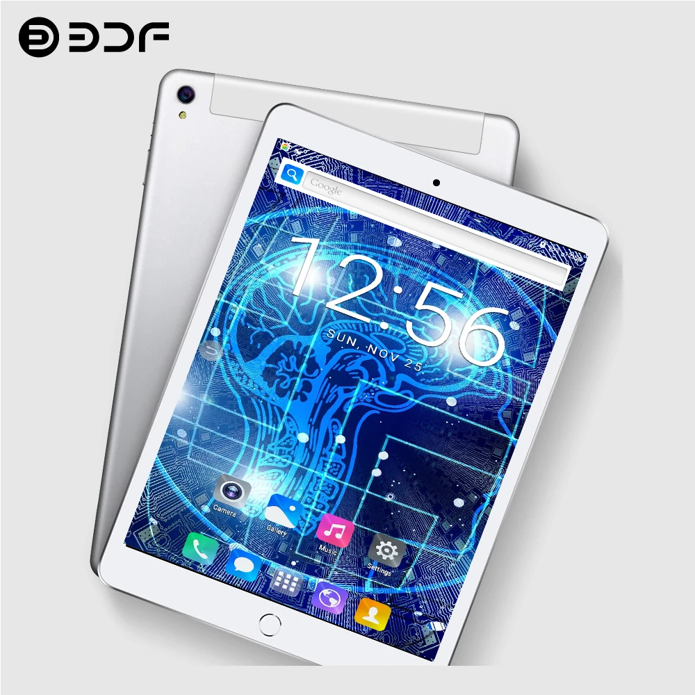 10.1 inch Android 7.0 Quad Core 1920x1200 IPS Tablet Pc 32GB ROM Built