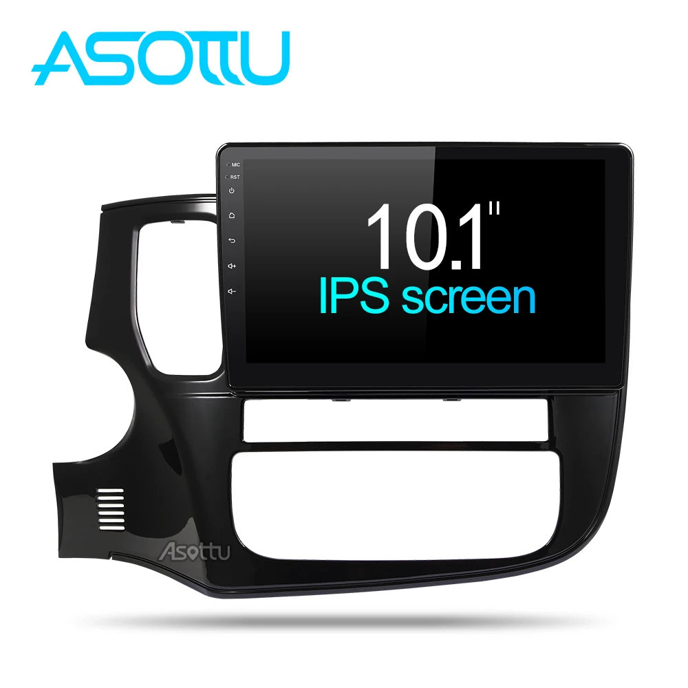 Asottu MOLD1081 Android 8 1 2 г + 32 core автомобильный dvd Радио Видео gps навигации для Mitsubishi outlander