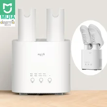 Xiaomi Deerma интеллектуальная многофункциональная Выдвижная сушилка для обуви мультиэффект стерилизации u-образный держатель для обуви