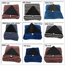 Surfing 6ft-10ft Surfboard Sock Cover 7 Sizes of Knit Surf Sock Stretch Terry Surf Board Sock Surfing 6ft-10ft Surfboard Sock Cover 7 Sizes of Knit Surf Sock Stretch Terry Surf Board Sock