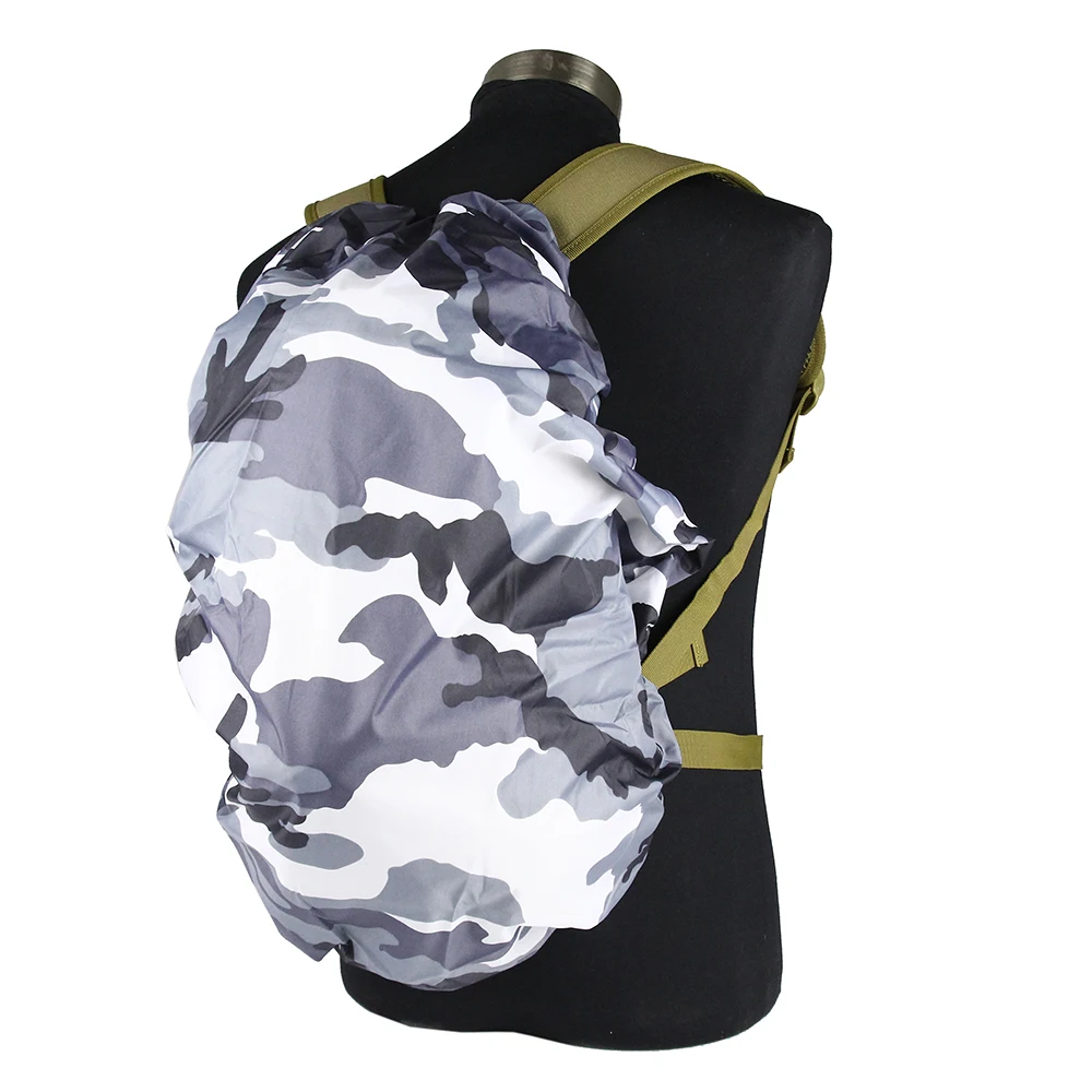 

Tactical Hunting Camouflage Pack Nylon Case 30L-40L Camping Hiking Backpack Luggage Bag Dust Rain Water Cover Travel Tool!