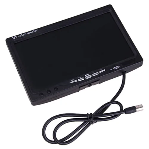 7 TFT LCD Digital Color Screen Monitor Car Rear View Backup Reverse font b Camera b