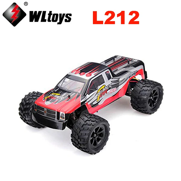 Wltoys L212 2,4G 1/12 Масштаб RC Беговые гоночный автомобиль