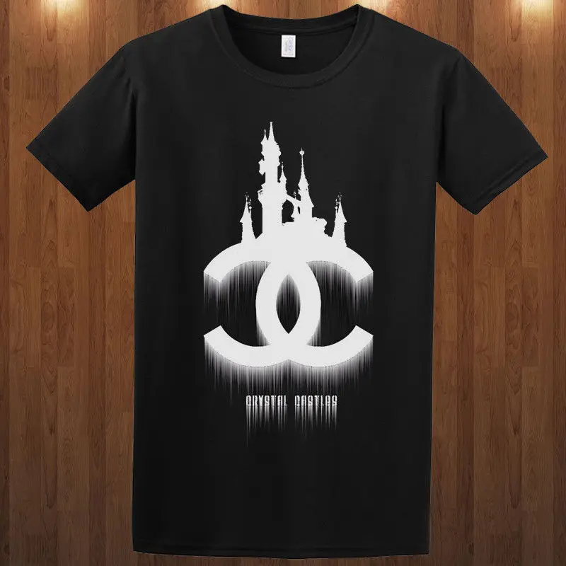 Crystal Castles футболка электронная музыка группы Ethan versa-кэт размеры s m l xl 2XL 3XL