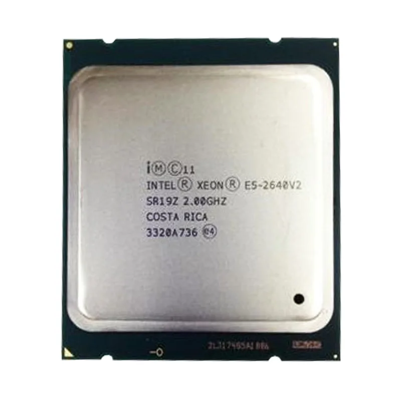 Процессор Intel Xeon E5 2640 V2/2,0 GHz 8-Core 20M LGA2011 серверный настольный процессор