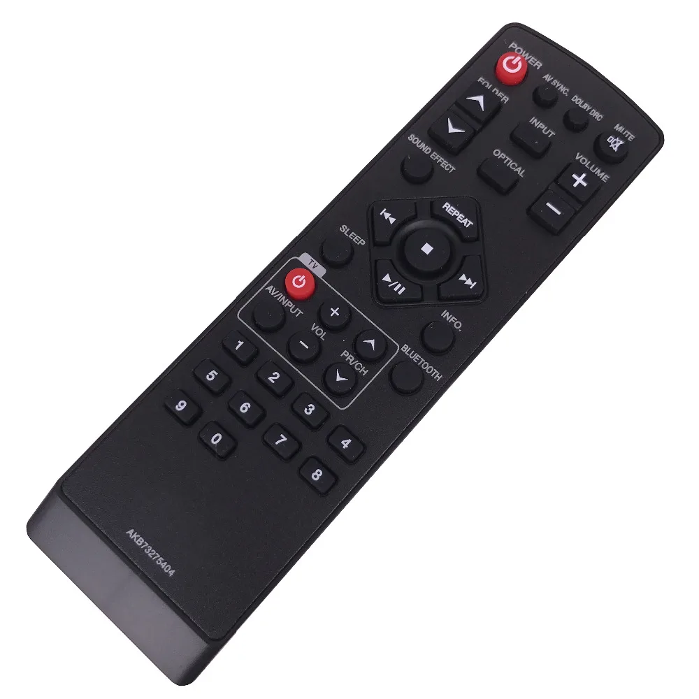 NEW Original remote control For LG AKB73275401 MODEL LSB316 NB3510A fernbedienung | Электроника