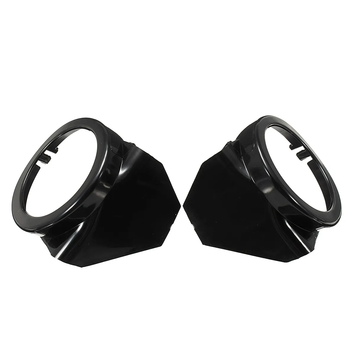 1 пара черные противотуманные фасветильник для BMW E46 M3 Style 01 06|foglight|foglight cover |