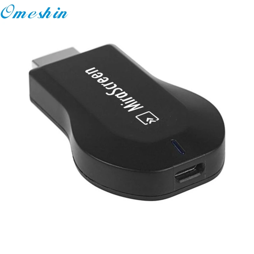 OMESHIN SimpleStone Wireless WiFi Display Streaming Media Player 1080P HDMI HDTV for IOS 9 Android 60408