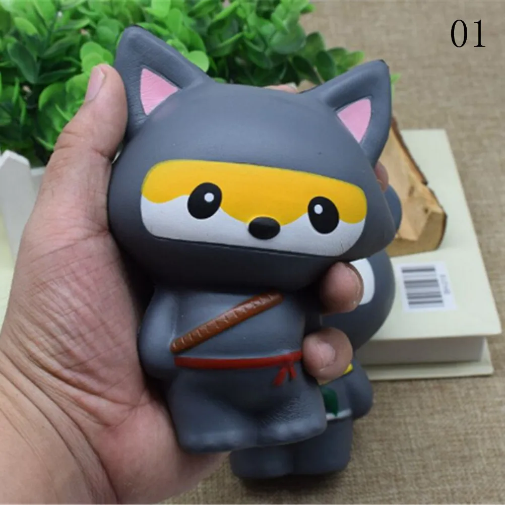 fox ninja squishy
