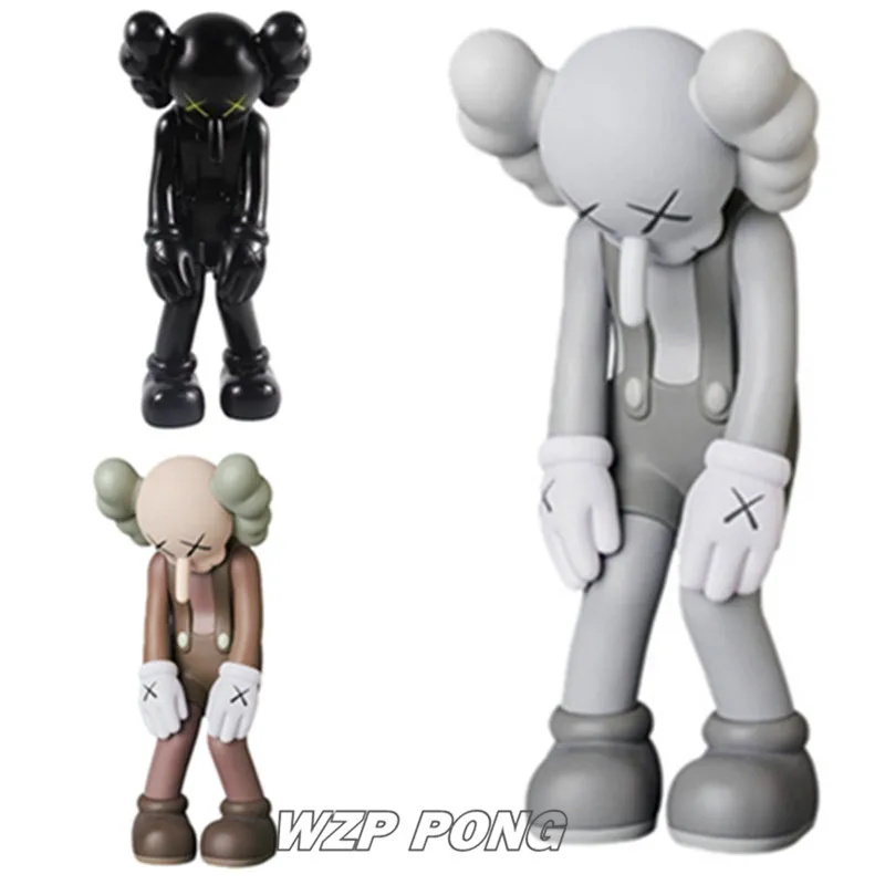 28 см KAWS вместе объятия компаньон фигурку OriginalFake косплэй Коллекция Подарочные модельные игрушки