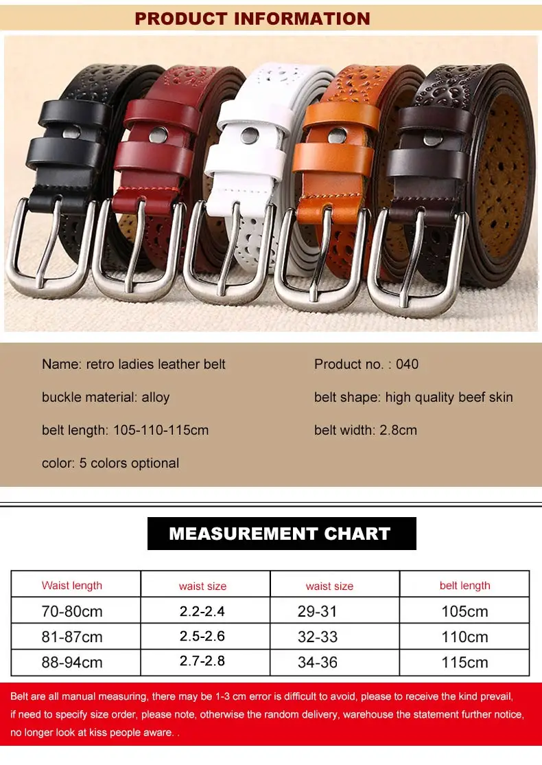 DOULILU New 2018 genuine leather jeans belts for Women Hollow pressed flower luxury strap female belt Gun gray buckle1 (2)