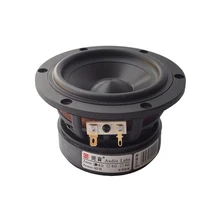 Черный бриллиант керамическая раковина серия 4 дюймов Средний бас громкоговоритель HIFI Midwoofer книжная полка динамик