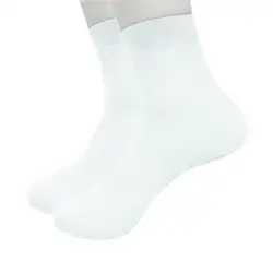 1 пара бамбуковых волокон ультра-тонкие эластичные шелковистые короткие шелковые носки в наличии модные рождественские носки подарок