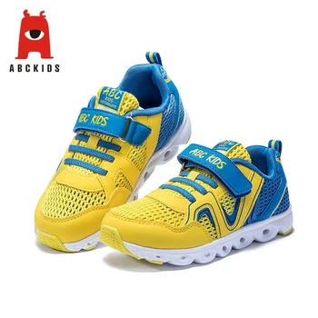 

Abckids Summer Children Casual Shoes for Boys Breathable Anti-Slip Shoes Toddler Soft Soled Children's Shoes Boys Girls Sneaker
