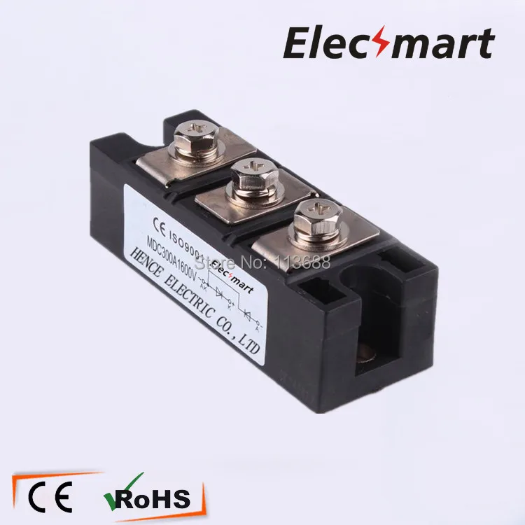 

STANDARD DIODE MODULE MDC300A 1600V